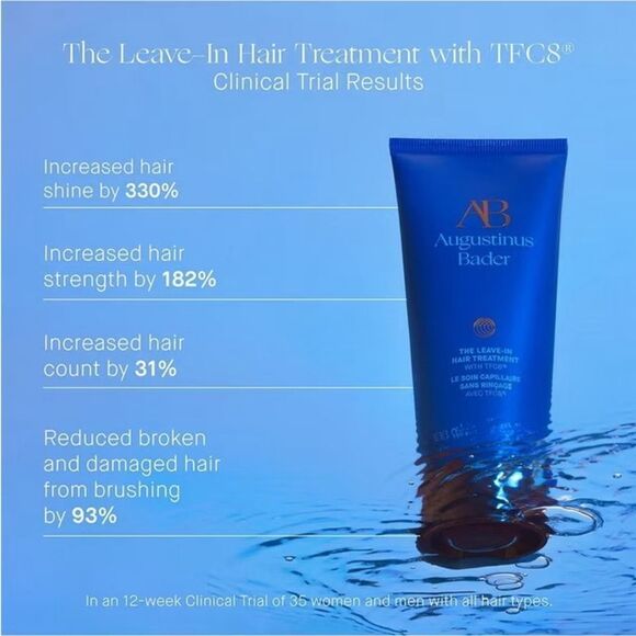 Augustinus Bader Leave-In Hair Treatment luxury brand new in box - Picture 5 of 11